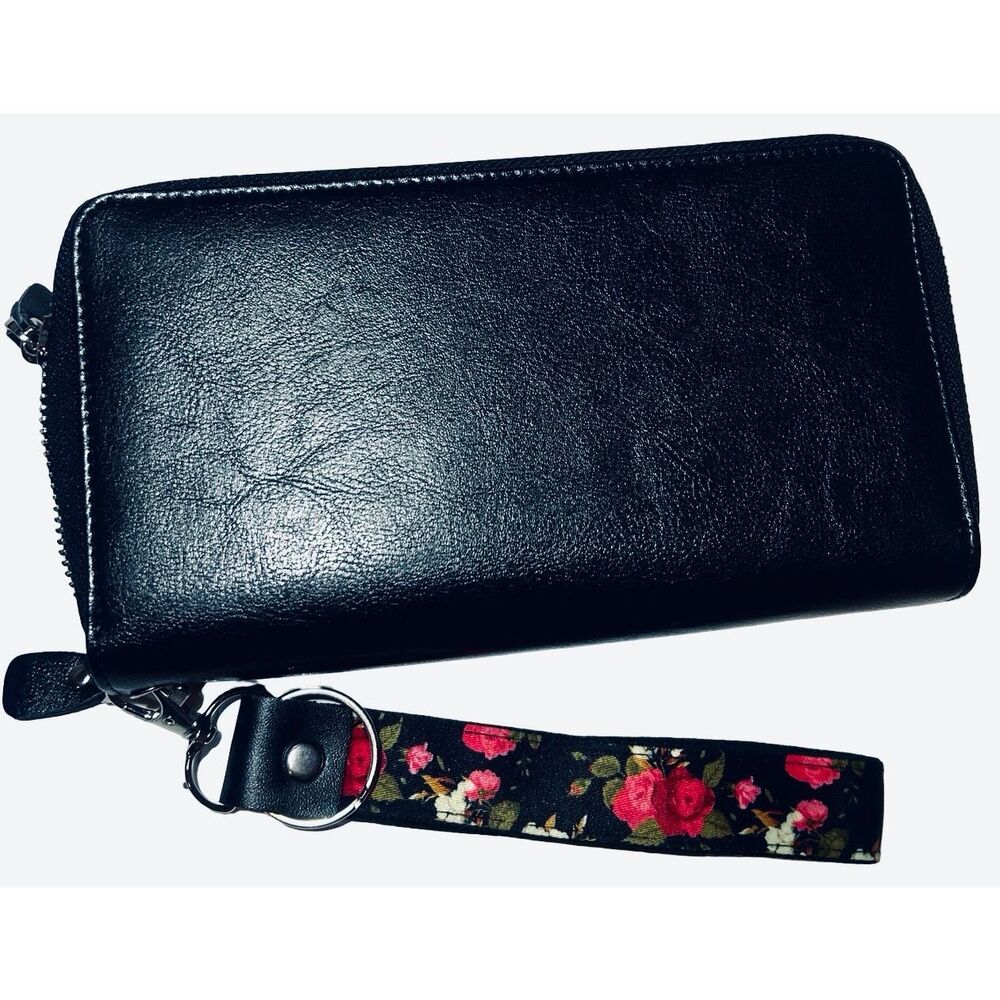 Lavemi RFID Leather Wallet/Wristlet